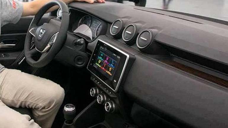 Το νέο Dacia Duster εκ των έσω